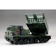 Modell av plast m270a1 multiple launch rocket system