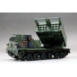 Modell av plast m270a1 multiple launch rocket system