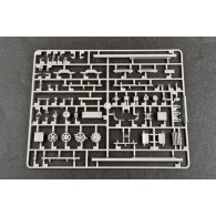 Modell av plast m270a1 multiple launch rocket system