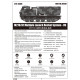 Modell av plast m270a1 multiple launch rocket system