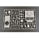 Modell av plast m270a1 multiple launch rocket system