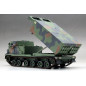 Modell av plast m270a1 multiple launch rocket system