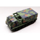 Modell av plast m270a1 multiple launch rocket system