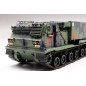 Modell av plast m270a1 multiple launch rocket system