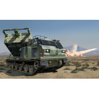 Modell av plast m270a1 multiple launch rocket system