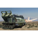 Modell av plast m270a1 multiple launch rocket system