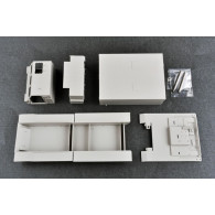 Modell av plast m270a1 multiple launch rocket system