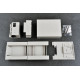 Modell av plast m270a1 multiple launch rocket system