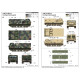Modell av plast m270a1 multiple launch rocket system