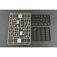 Modell av plast m270a1 multiple launch rocket system