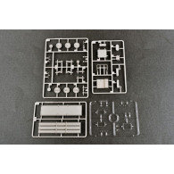 Modell av plast m270a1 multiple launch rocket system