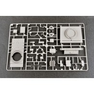 Modell av plast m270a1 multiple launch rocket system