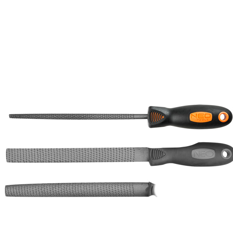 Rund träfil, 200 mm