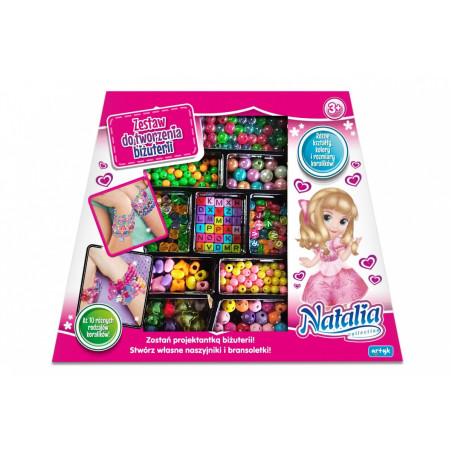 Pärlor för att göra armband Natalia