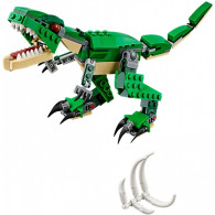 Klocki creator 31058 potężne dinozaury