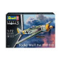 Modell av plast Focke Wulf FW190 F-8
