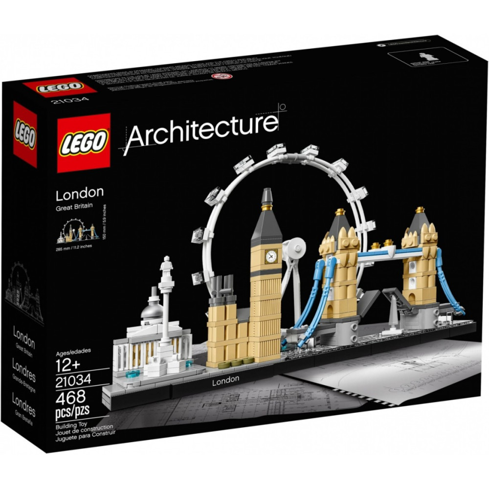 Arkitekturklossar 21034 London