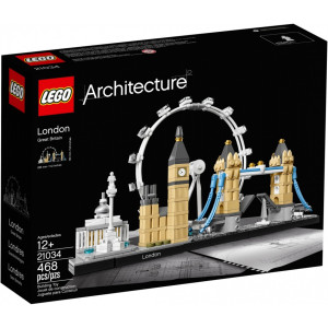 Arkitekturklossar 21034 London