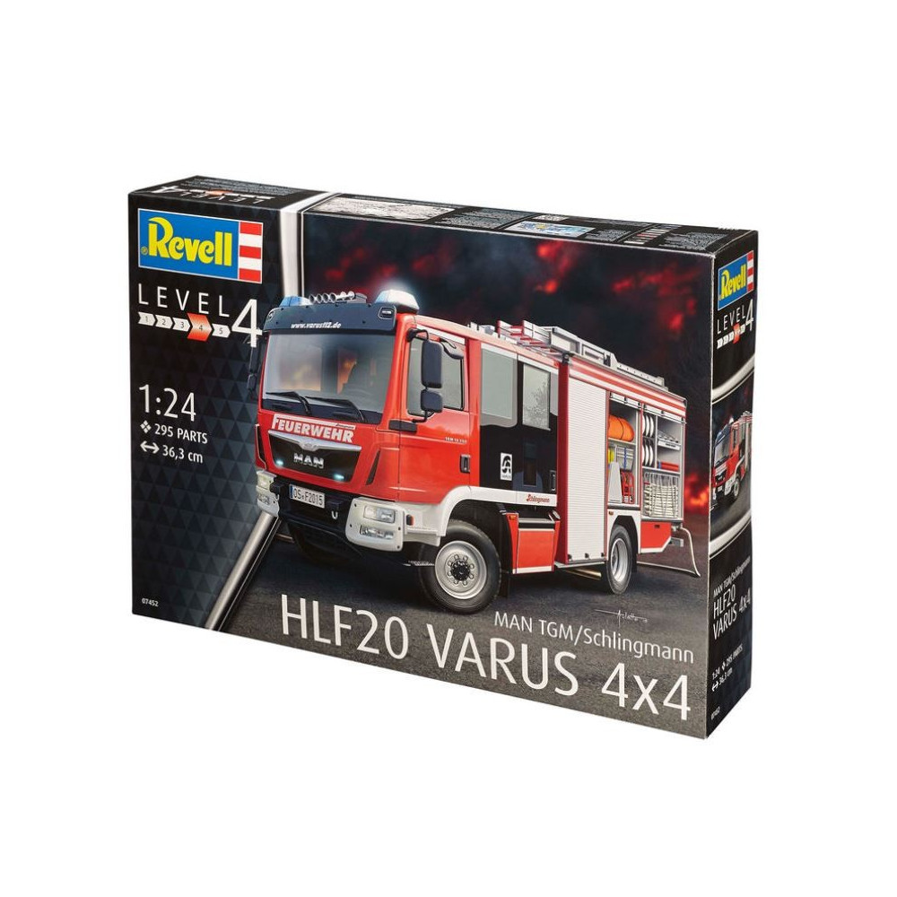 Modell av plast Schlingmann HLF20 Varus 4