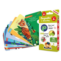 Gåtor med hålet 4+