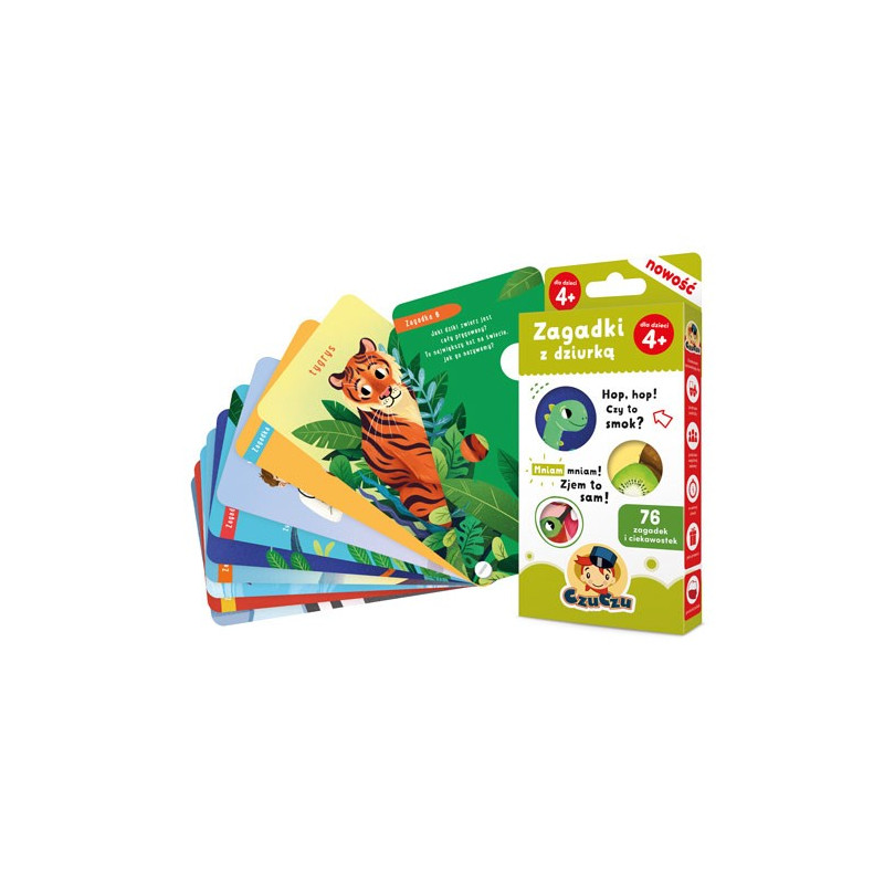 Gåtor med hålet 4+