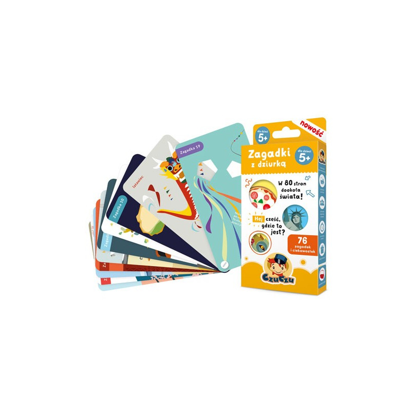 Gåtor med hålet 5+