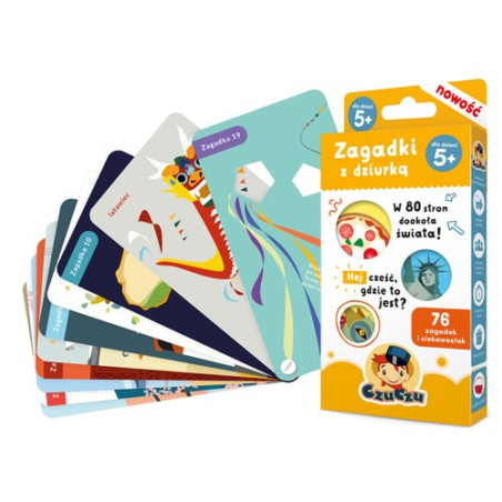 Gåtor med hålet 5+