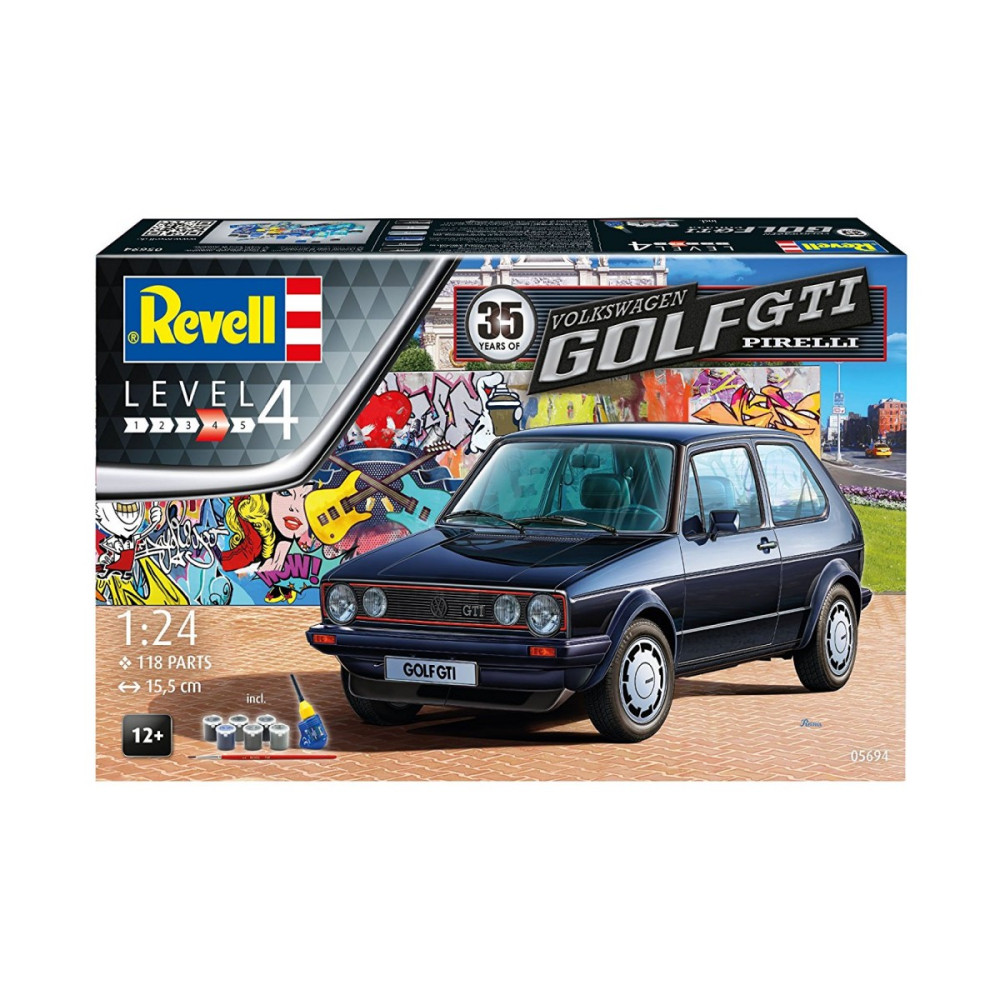 Present set 35 år vw golf1