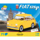 Klocki 71 elementów polski fiat 126p