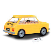 Klocki 71 elementów polski fiat 126p