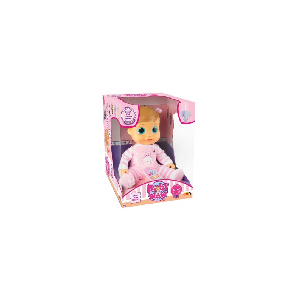 Dockan Emma - talande docka 38 cm Dockan Emma - talande docka 38 cm