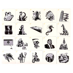 Spel med hemliga bilder