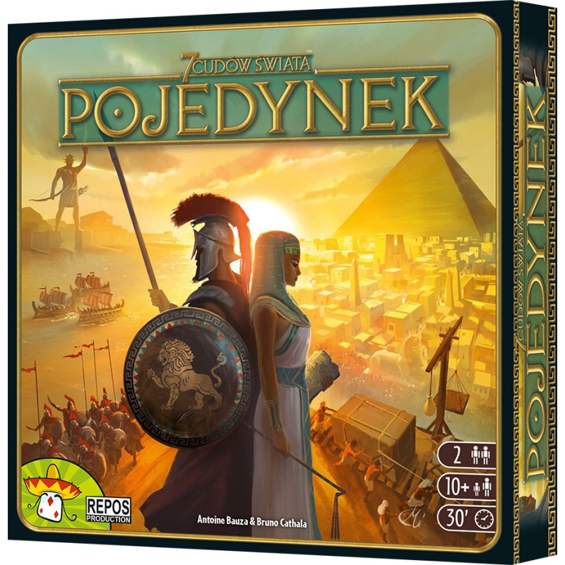 Spelet 7 underverk i världen: duell