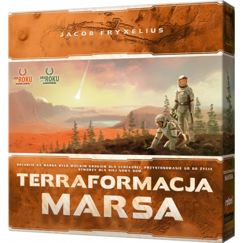 Spelet Terraforming Mars (Game of the Year Edition)