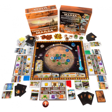 Spelet Terraforming Mars (Game of the Year Edition)