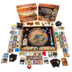 Spelet Terraforming Mars (Game of the Year Edition)