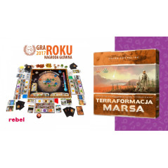 Spelet Terraforming Mars (Game of the Year Edition)