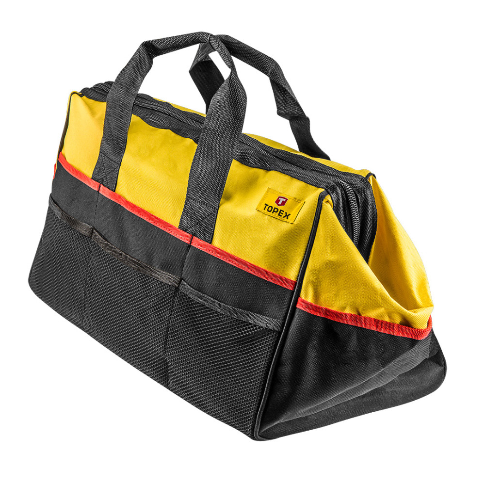 Verktygsväska 46 x 30 x 33 cm, 9 fickor Verktygsväska 46 x 30 x 33 cm, 9 fickor