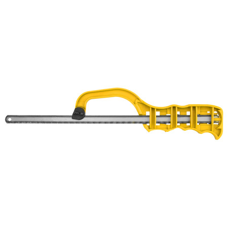 Handtag för sågblad med rörgratningsverktyg