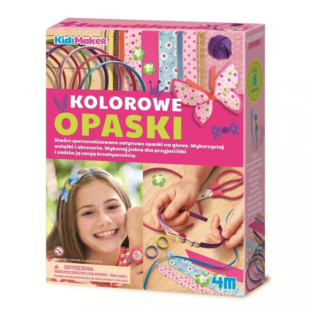 Kreativt set med färgglada armband Kreativt set med färgglada armband