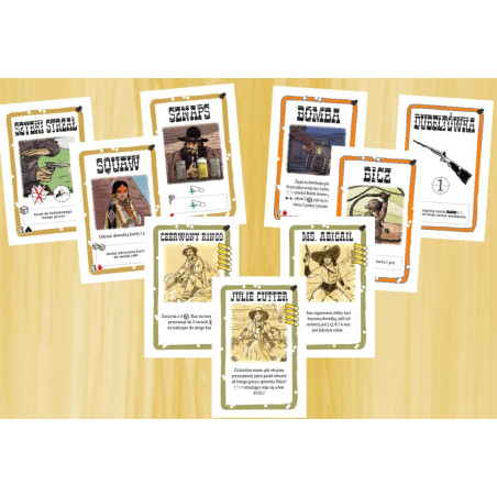 Spelarna är beväpnade och farliga