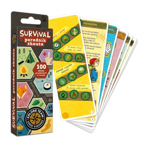 Utforska team - överlevnad. Scoutguide