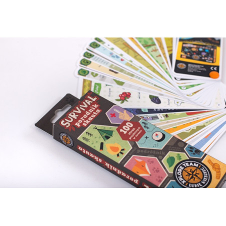 Utforska team - överlevnad. Scoutguide