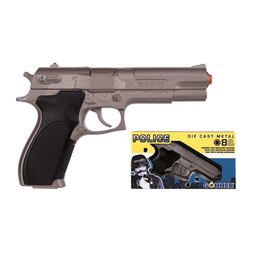 Pistolet policyjny metalowy gonher 450 Pistolet policyjny metalowy gonher 450