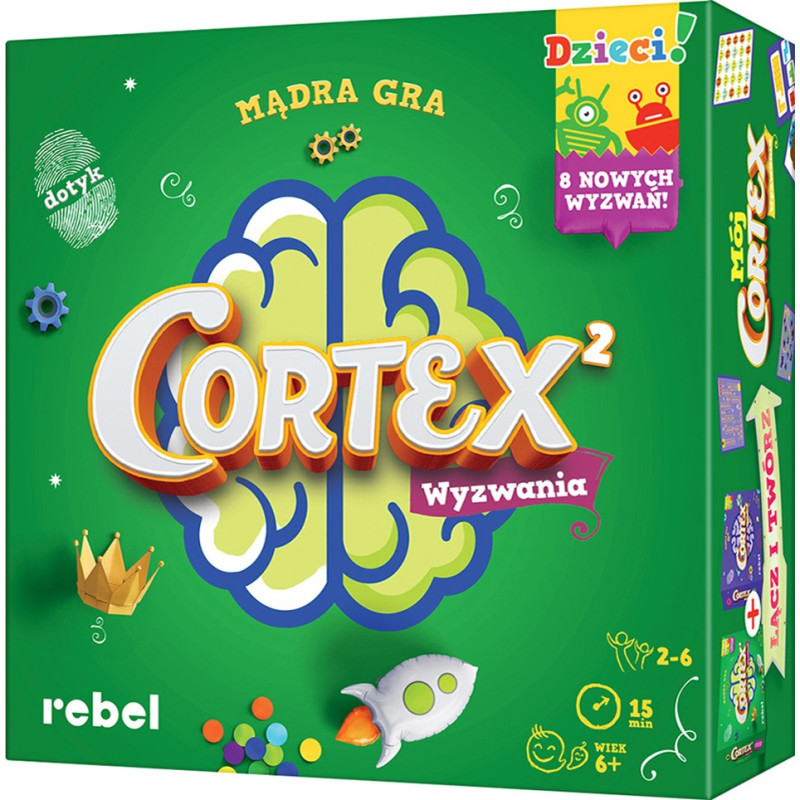 Spelet Cortex för barn 2