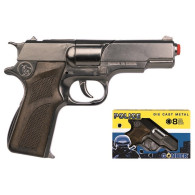 Pistolet policyjny metalowy gonher 1250
