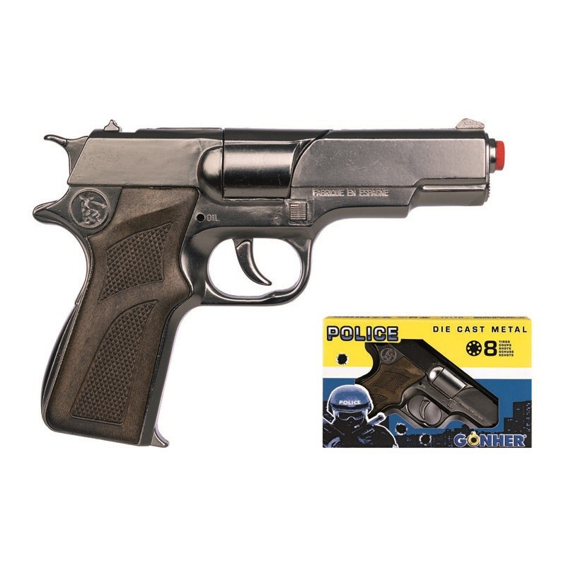 Polisvapen metall Gonher 1250