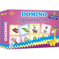 Spelet domino med logopediska k-g k-t
