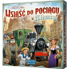 Spel att gå på tåget till Tyskland