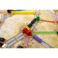 Spel att gå på tåget till Tyskland